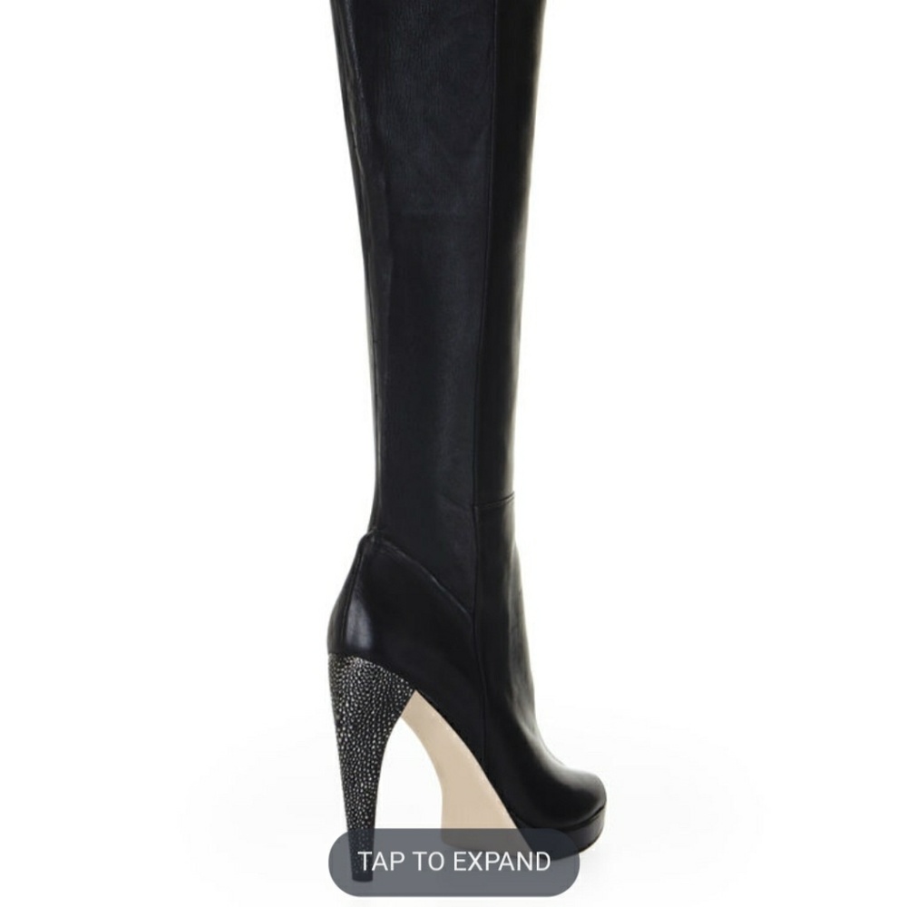 HERVE LEGER BOOTS SIZE 8 - Picture 5 of 8